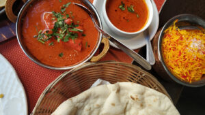 Indian Baisakhi restaurante
