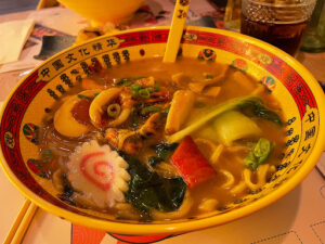 Ramen Yokohama sushi