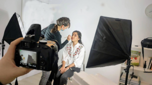 Maquilladora Profesional Madrid a domicilio .maquilladoradelujo.com yulia