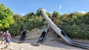 Toboganes de Madrid Río