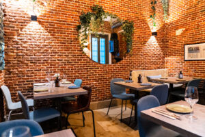 Restaurante Gloria Bendita Madrid