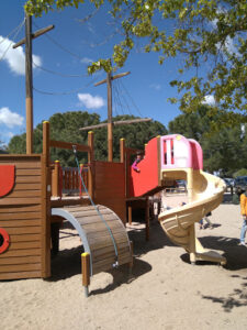 Parque infantil la Casa de Campo