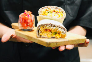 800 burritos