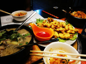 Restaurante Gangnam