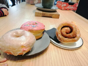 Delish Vegan Doughnuts