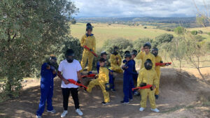 PaintBall Madrid - Punto de encuentro