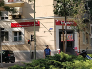 Telepizza Príncipe de Vergara - Comida a domicilio