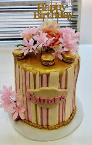 Madrid tarta fondant Mauricci