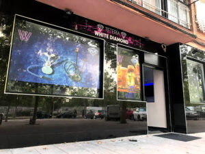 Tetería White Diamond lounge
