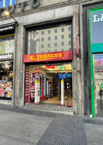 Estanco Gran Vía 59