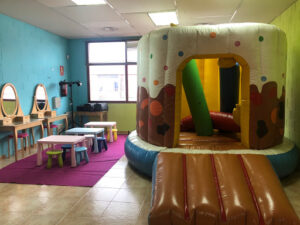Local fiestas infantiles