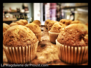 La Magdalena de Proust, Panadería, Pastelería