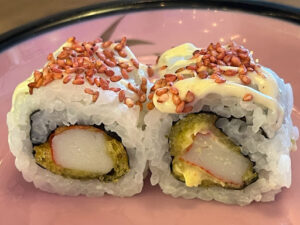 Running Sushi in Market