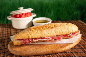 Pignic Ibérico Bocadillos de Jamón a Domicilio Catering de Bocadillos