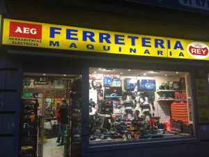 FERRETERÍA INDUSTRIAL REY