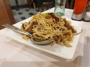 Lamian King (antes Rey de tallarines fresco