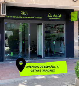 JHS e-mobility - Taller Reparación de Patinetes Eléctricos en Madrid (Sur)