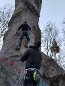 Rocódromo Parque Roma