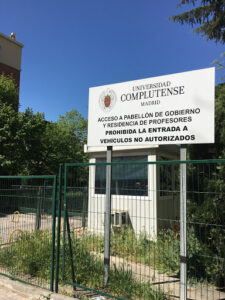 UCM: Facultad de Enfermería, Fisioterapia y Podología