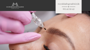 Microblading Madrid - Microshading y diseño de cejas
