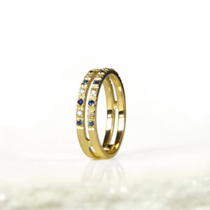 Small Branch Joyas oro elaboradas a mano 18k