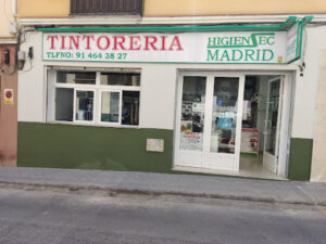 Tintorería Higiensec Madrid