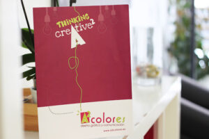 Diseño gráfico a dos colores, s.l.