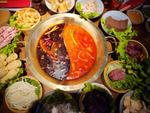 Hot Pot de Sichuan