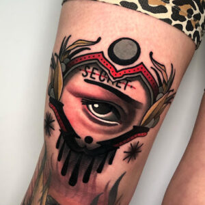 EL CISNE NEGRO TATTOO