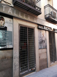 Marco Aldany Taller de Peluqueros