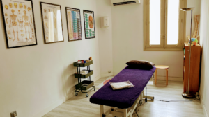 Consulta de Osteopatia - David