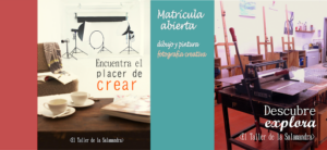 Clases de Dibujo y Pintura Taller de La Salamandra Nuevos Ministerios Madrid