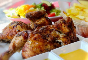 Pollo y Carbón