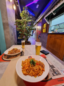 padthaiwok. Madrid - López de Hoyos