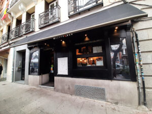 Bombilla Gastrobar Santa Engracia