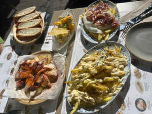 Tapa Tapa Santa Ana