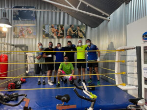 La Escuela Boxeo Tetuán