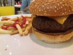 New York Burger, Pso Castellana 89