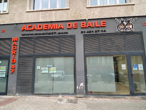 Escuela de Baile MADRID 47