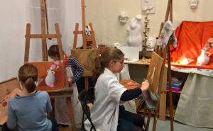 Clases de Pintura y Dibujo El Taller del Aire