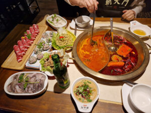 Restaurante Chaotianmen hot pot
