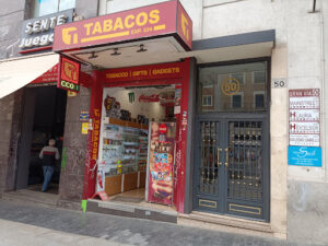 Estanco Gran Vía 50