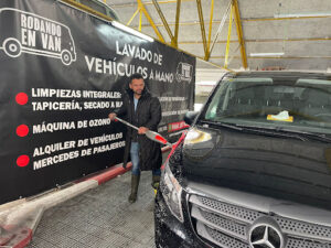 Autolavado a mano y productos especiales