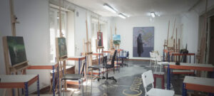 Madrid. Academia de Arte