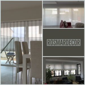 Cortinas y Estores RosmarDecor
