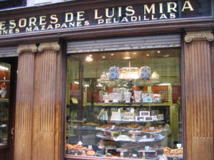 Turronería - Confitería - Polvorones - Mazapanes - CASA MIRA MADRID