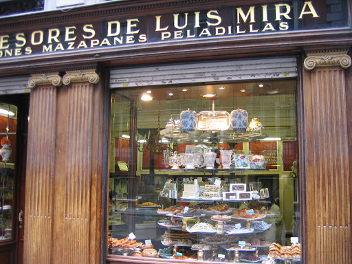 Turronería - Confitería - Polvorones - Mazapanes - CASA MIRA MADRID