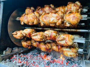 Pollos al Carbón el Chacarito