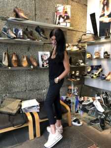 Alain Babajanyan multimarca PREMIATA,BLAUER,RUN OF,DE COS,JANET&JANET,HOMERS,PHILIPPE MODEL