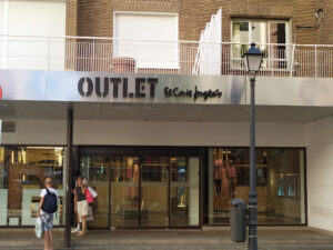 Tienda OUTLET El Corte Inglés